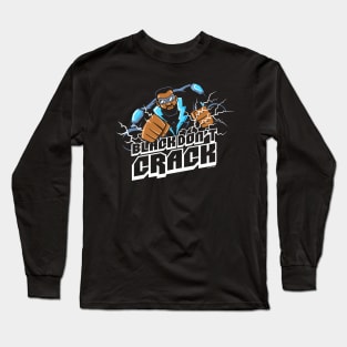 Black Don't Crack Long Sleeve T-Shirt